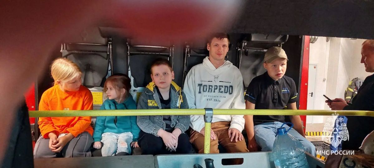 Особенная экскурсия в 9 пожарно-спасательной части Нижнего Новгорода! Особенная экскурсия в 9 пожарно-спасательной части Нижнего Новгорода!