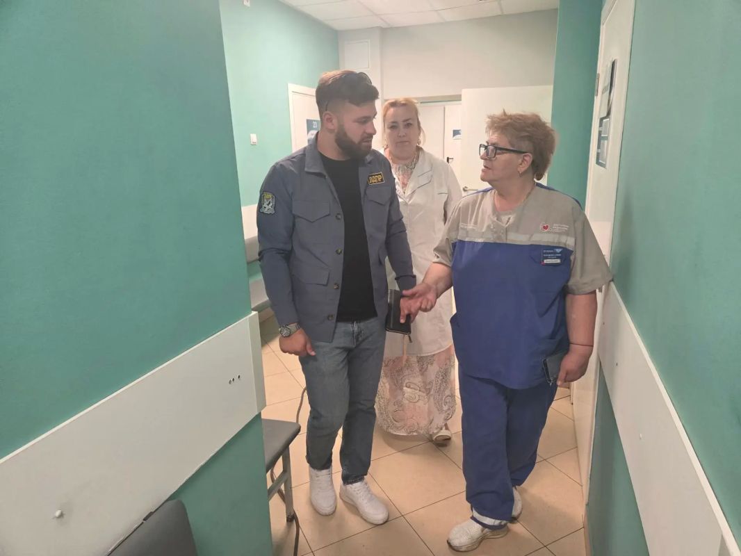 Вопросы ЖКХ и доступная медицина: Иван Корниенко провел прием граждан Вопросы ЖКХ и доступная медицина: Иван Корниенко провел прием граждан