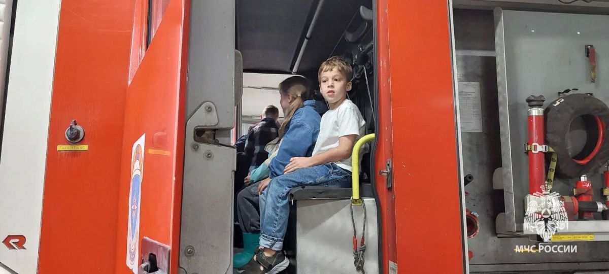 Особенная экскурсия в 9 пожарно-спасательной части Нижнего Новгорода! Особенная экскурсия в 9 пожарно-спасательной части Нижнего Новгорода!