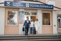 Глеб Никитин: Устраняем дефицит узких специалистов в сфере здравоохранения! На фотографиях - кардиолог, травматолог, хирург и оториноларинголог Окского межрайонного медицинского центра ведут выездной прием в Вачском округе