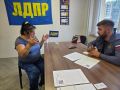 Вопросы ЖКХ и доступная медицина: Иван Корниенко провел прием граждан