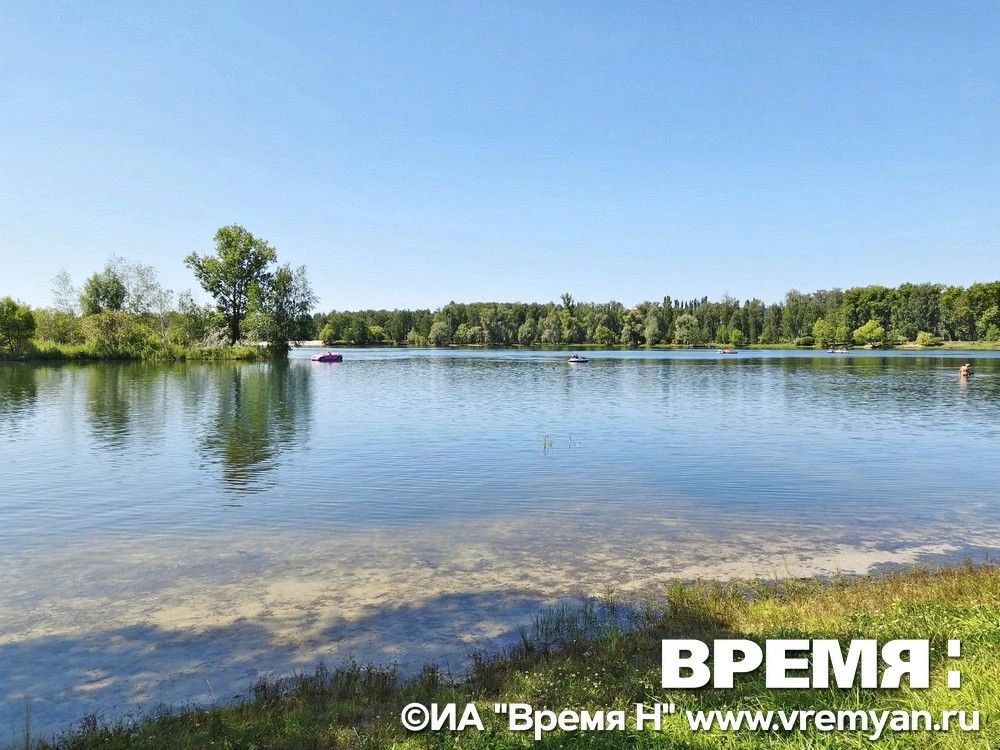 НИЖЕГОРОДЦАМ РАССКАЗАЛИ, КАКИХ ВОДОЕМАХ БЕЗОПАСНО КУПАТЬСя