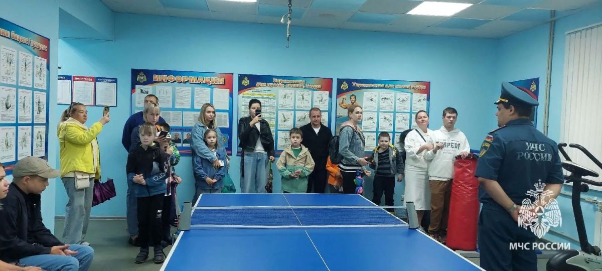 Особенная экскурсия в 9 пожарно-спасательной части Нижнего Новгорода! Особенная экскурсия в 9 пожарно-спасательной части Нижнего Новгорода!