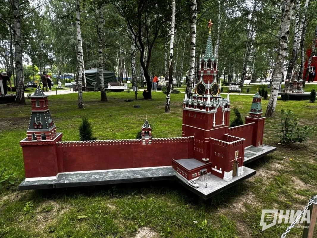 Ландшафтный парк «Россия в миниатюре» на Бору закрывается до следующего года