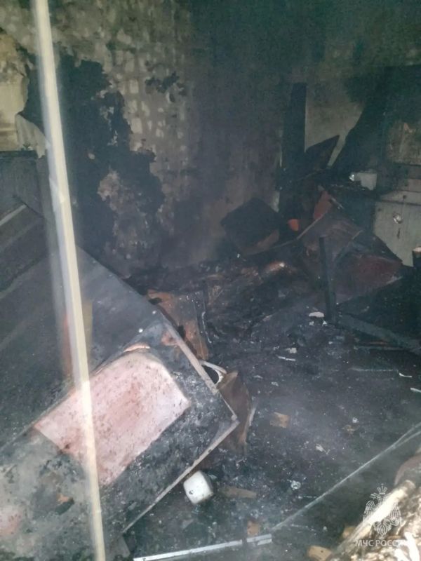 В селе Сеченово при пожаре в жилом доме погиб пенсионер В селе Сеченово при пожаре в жилом доме погиб пенсионер