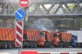 Новую схему движения ввели на въезде в Нижний Новгород со стороны Кстова