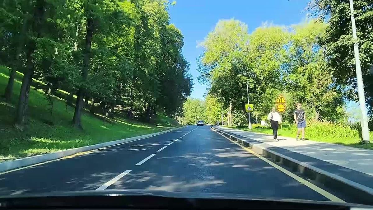 В Нижнем Новгороде полностью завершили ремонт Георгиевского съезда