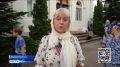 Праздничная Божественная литургия состоялась в Свято-Троицком Макарьевском Желтоводском женском монастыре