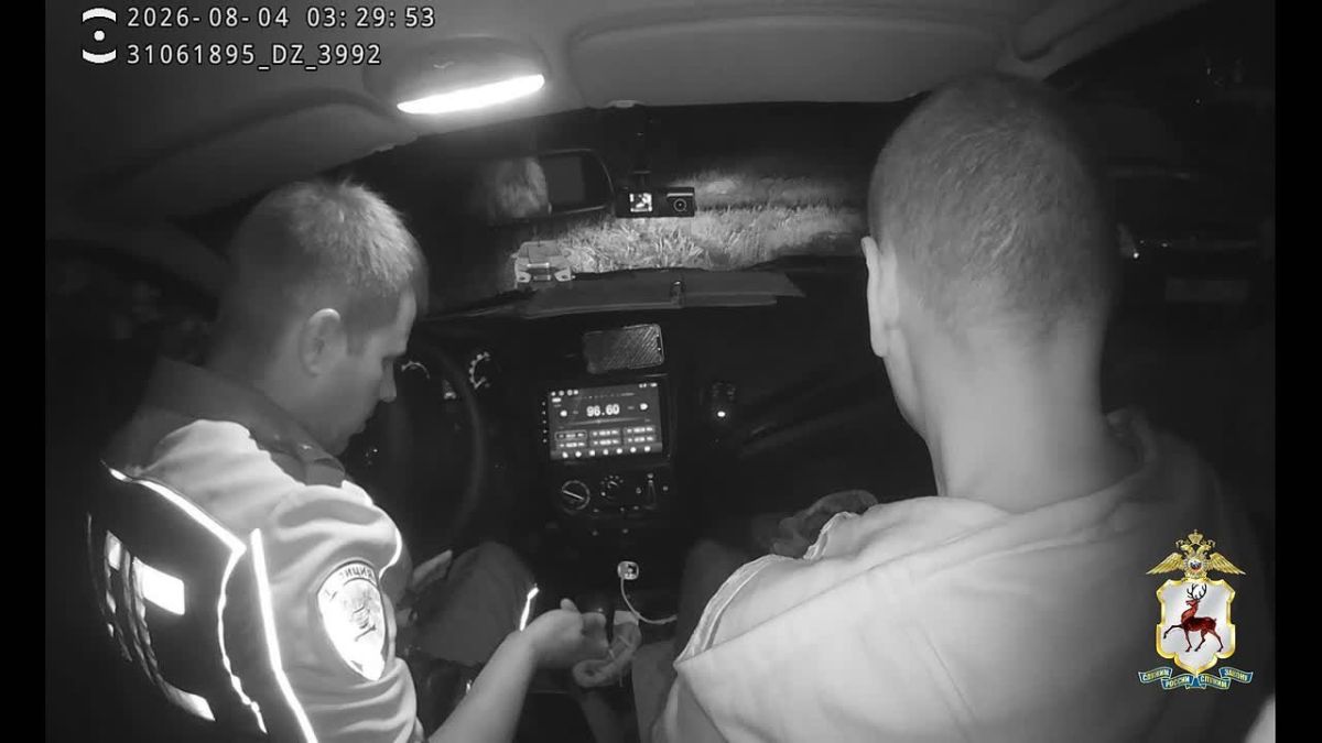 В Павлово задержан мотоциклист за отказ от медосвидетельствования и попытку дачи взятки инспектору ДПС
