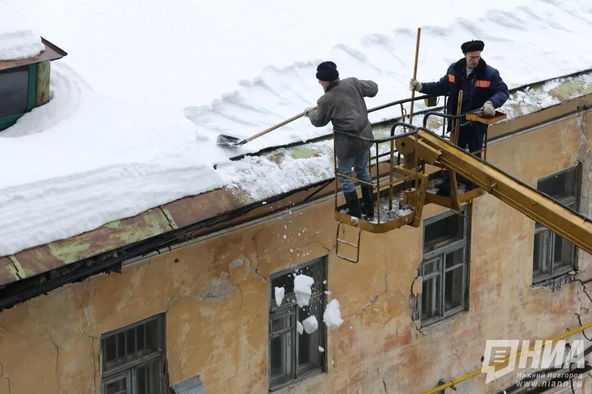 Штрафы за мусор и неочищенные крыши хотят увеличить в Нижегородской области