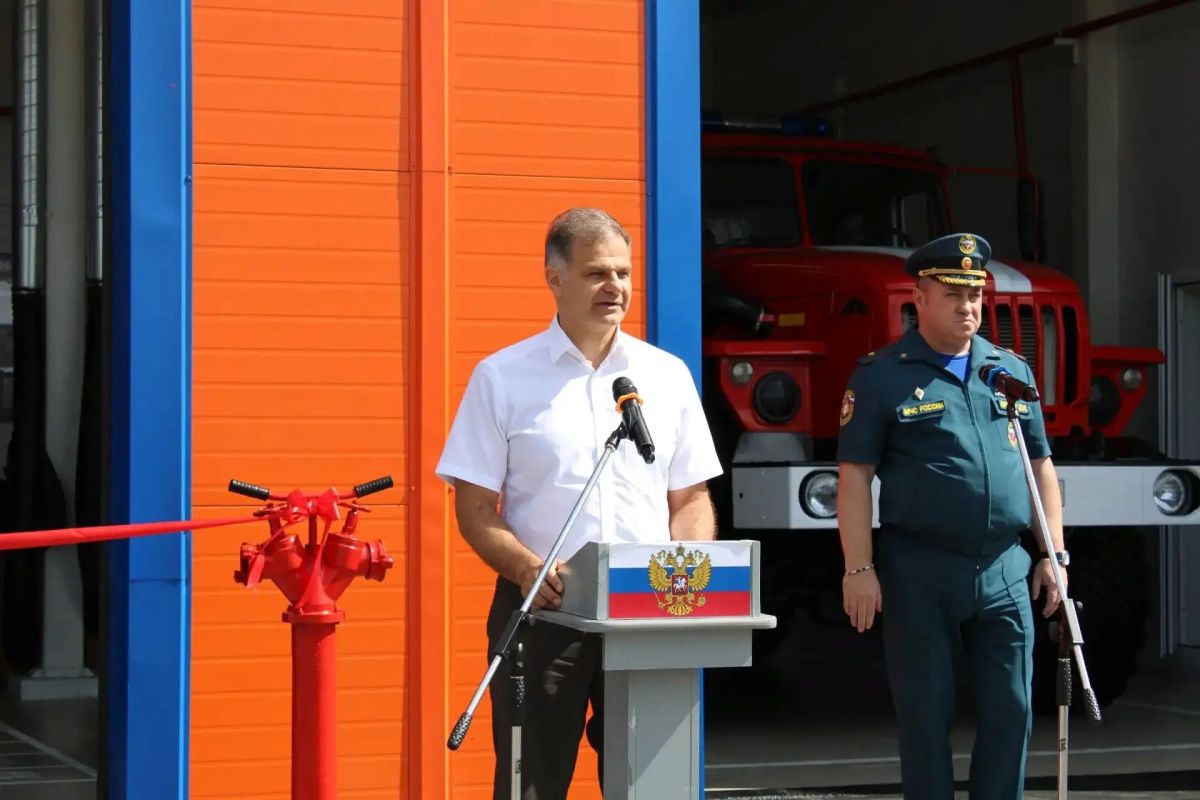 В Нижегородской области открылась новая пожарная часть В Нижегородской области открылась новая пожарная часть