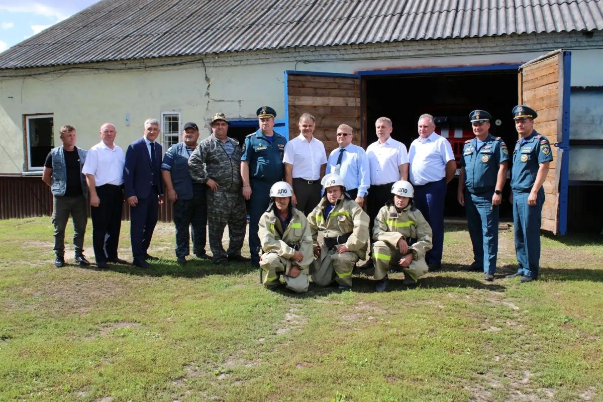 В Нижегородской области открылась новая пожарная часть В Нижегородской области открылась новая пожарная часть