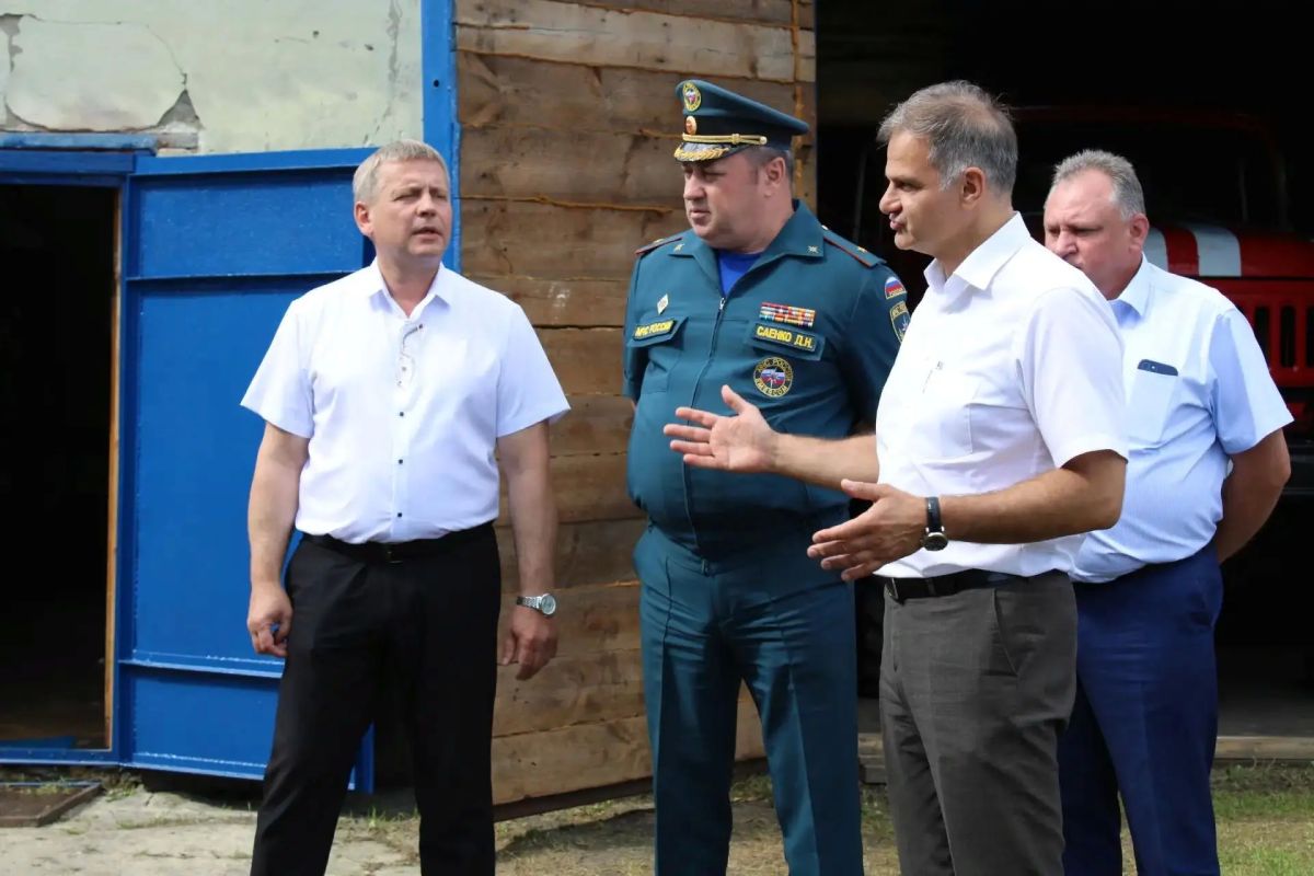 В Нижегородской области открылась новая пожарная часть В Нижегородской области открылась новая пожарная часть