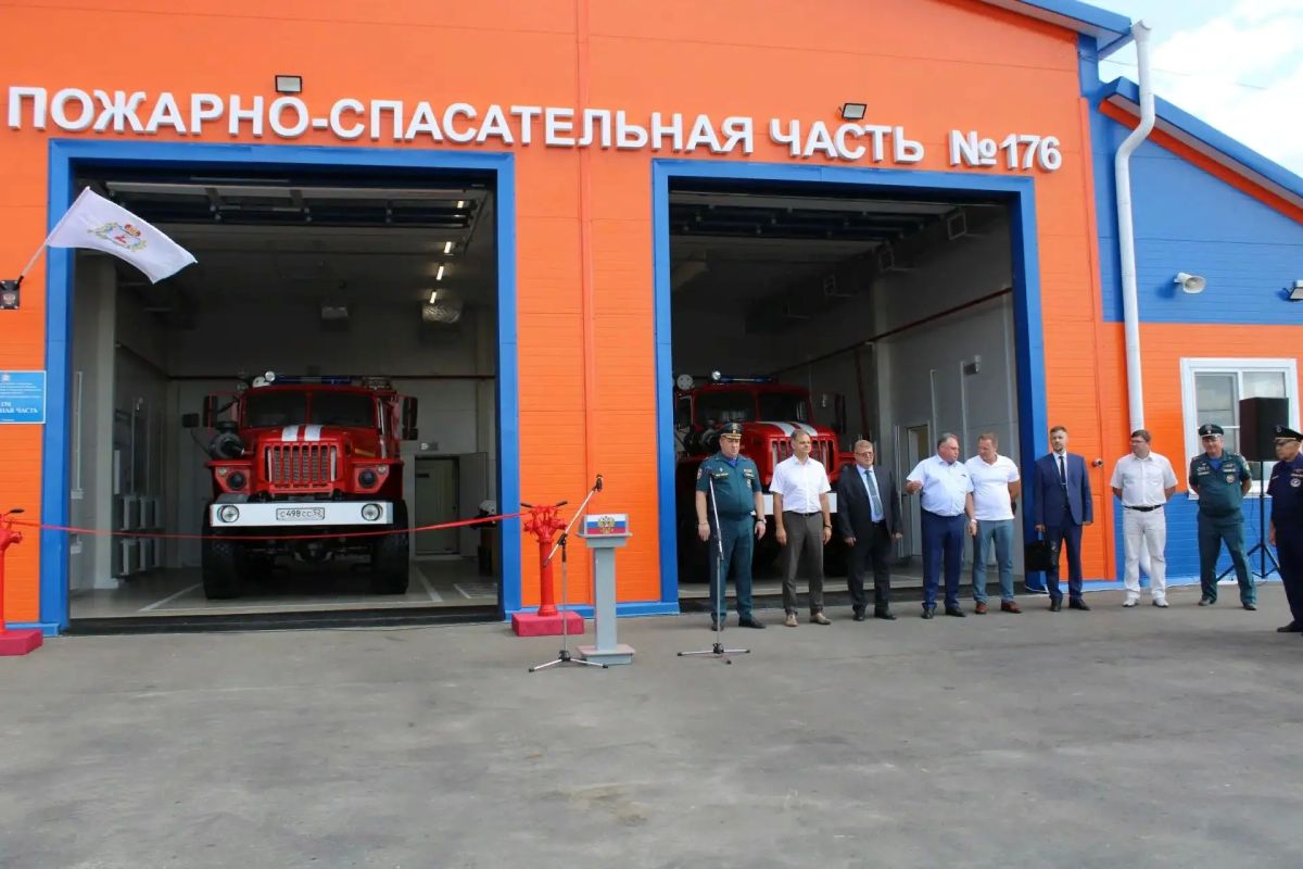 В Нижегородской области открылась новая пожарная часть В Нижегородской области открылась новая пожарная часть