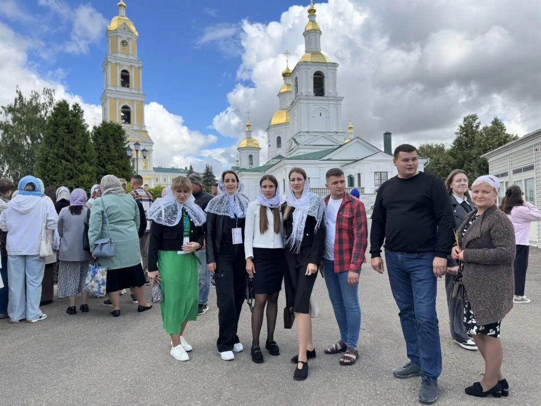 Участники V Съезда малых городов уже в Дивееве Участники V Съезда малых городов уже в Дивееве