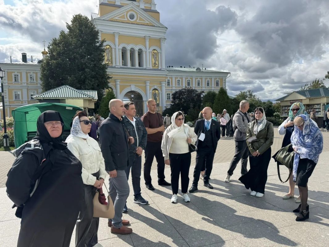 Участники V Съезда малых городов уже в Дивееве Участники V Съезда малых городов уже в Дивееве
