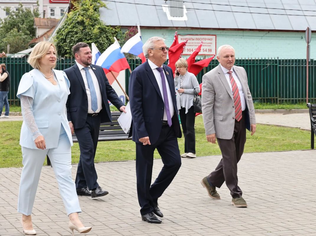 В Дивееве открылся V Съезд малых городов Нижегородской области