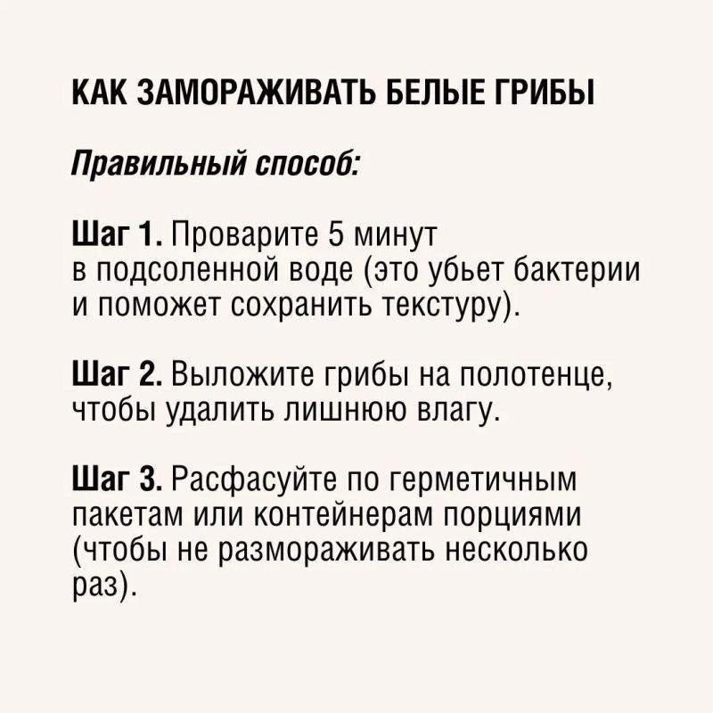 Знаете ли вы, что в сушеных белых грибах содержится значительно больше белка, чем в свежих? При правильной заготовке они сохраняют максимум пользы и насыщенный аромат! Знаете ли вы, что в сушеных белых грибах содержится значительно больше белка, чем в свежих? При правильной заготовке они сохраняют максимум пользы и насыщенный аромат!