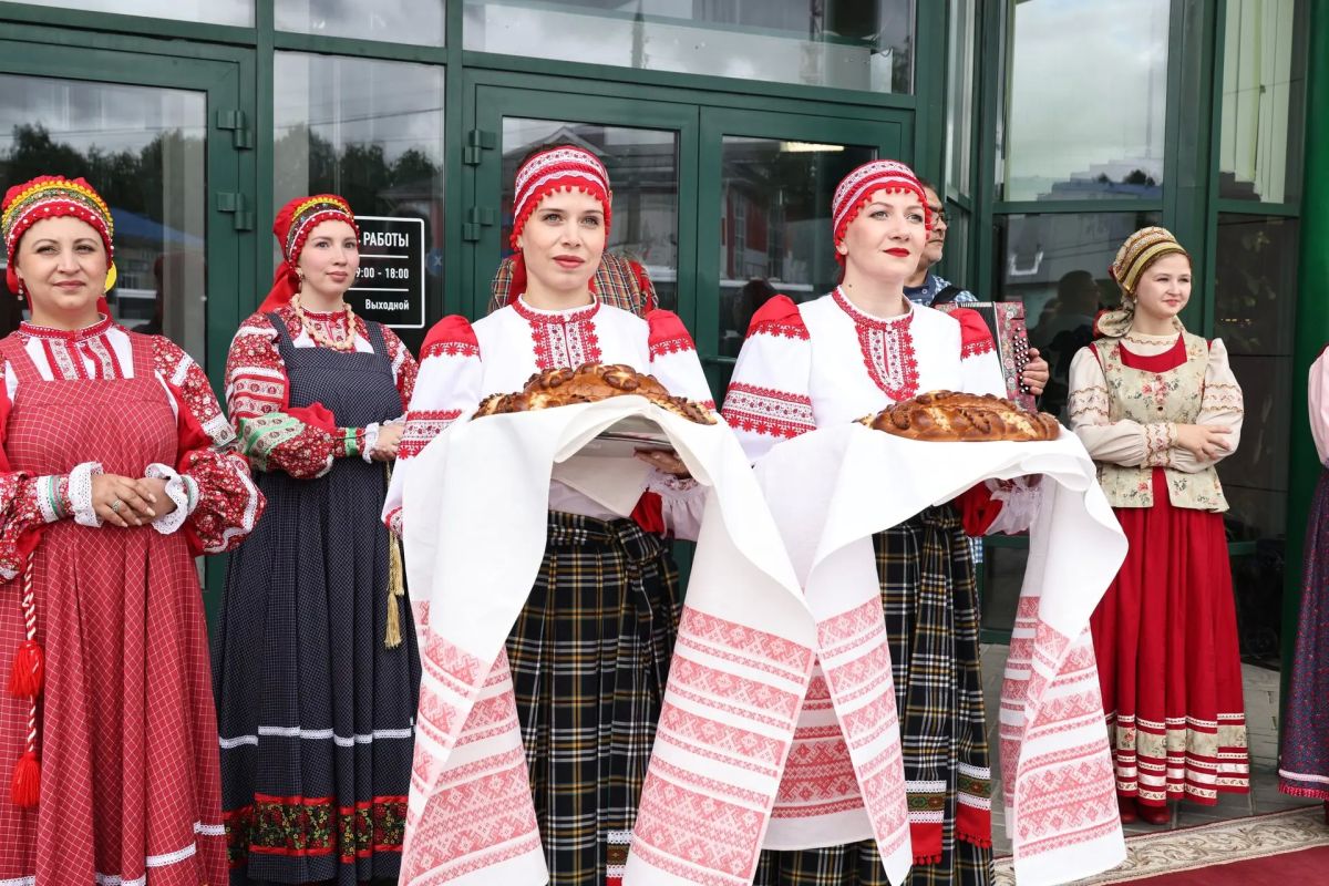 В Дивееве открылся V Съезд малых городов Нижегородской области В Дивееве открылся V Съезд малых городов Нижегородской области