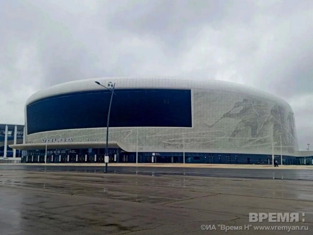 Ледовую арену на Стрелке в Нижнем Новгороде ввели в эксплуатацию