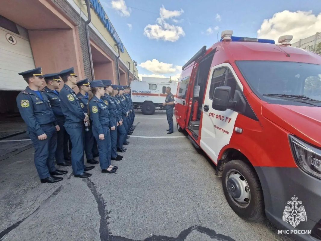 Молодые специалисты пополнили ряды Главного управления МЧС России по Нижегородской области Молодые специалисты пополнили ряды Главного управления МЧС России по Нижегородской области