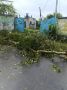 А вот и последствия прошедшего по Автозаводскому району смерча