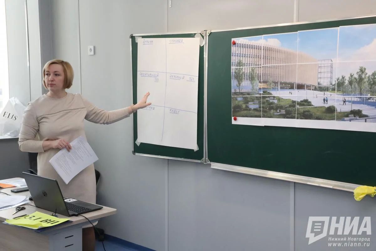 Вакансии для педагогов в школах Нижнего Новгорода открыты сейчас во всех районах города