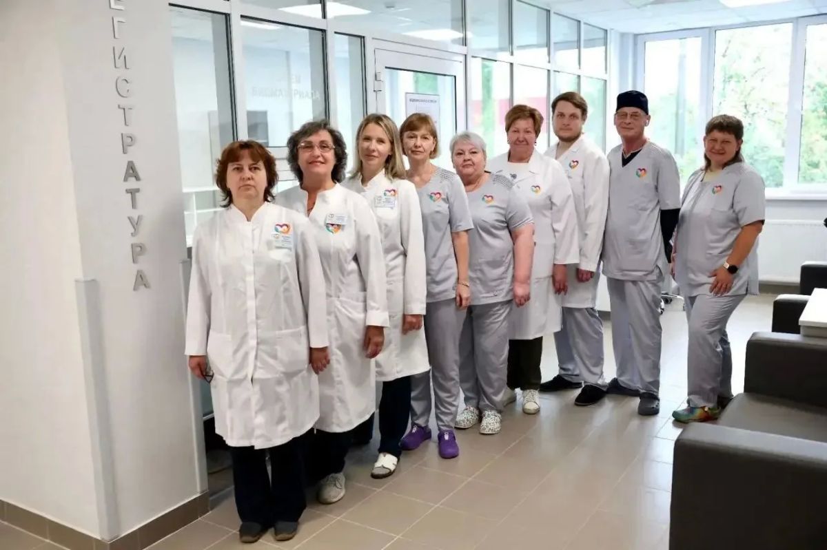 В Областной детской больнице открылся ещё один капитально отремонтированный корпус В Областной детской больнице открылся ещё один капитально отремонтированный корпус