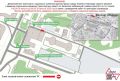 Участок Казанской набережной временно перекроют для транспорта
