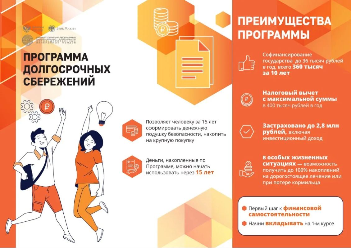 Как сохранить и приумножить деньги? Программа долгосрочных сбережений — это просто