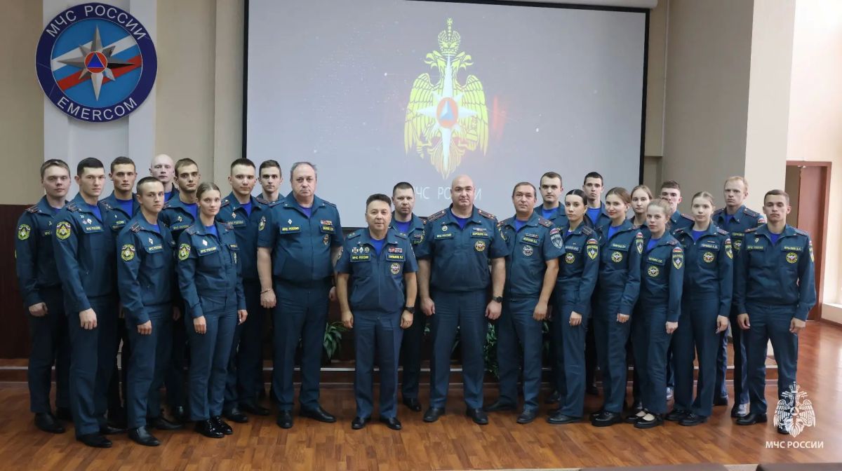 Молодые специалисты пополнили ряды Главного управления МЧС России по Нижегородской области Молодые специалисты пополнили ряды Главного управления МЧС России по Нижегородской области