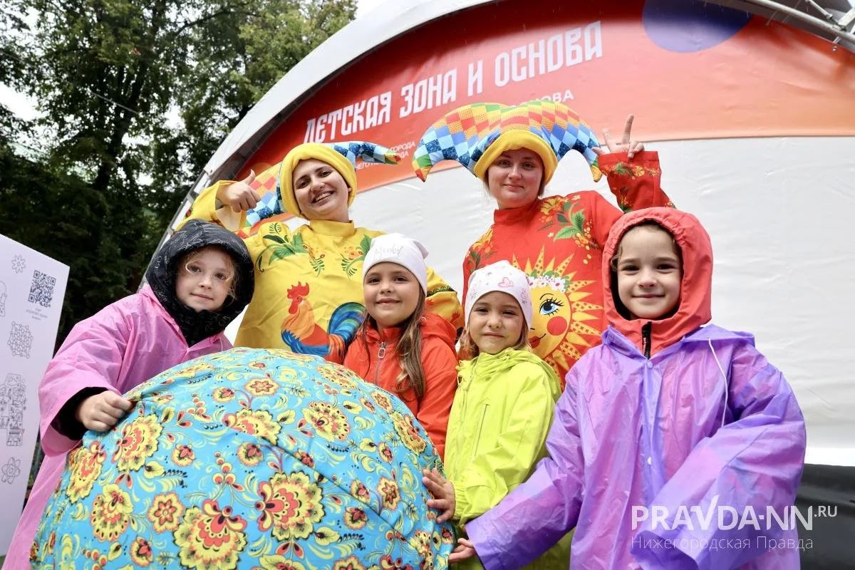 Никак не можем забыть празднование 805-летия Нижнего — так много всего было! Никак не можем забыть празднование 805-летия Нижнего — так много всего было!