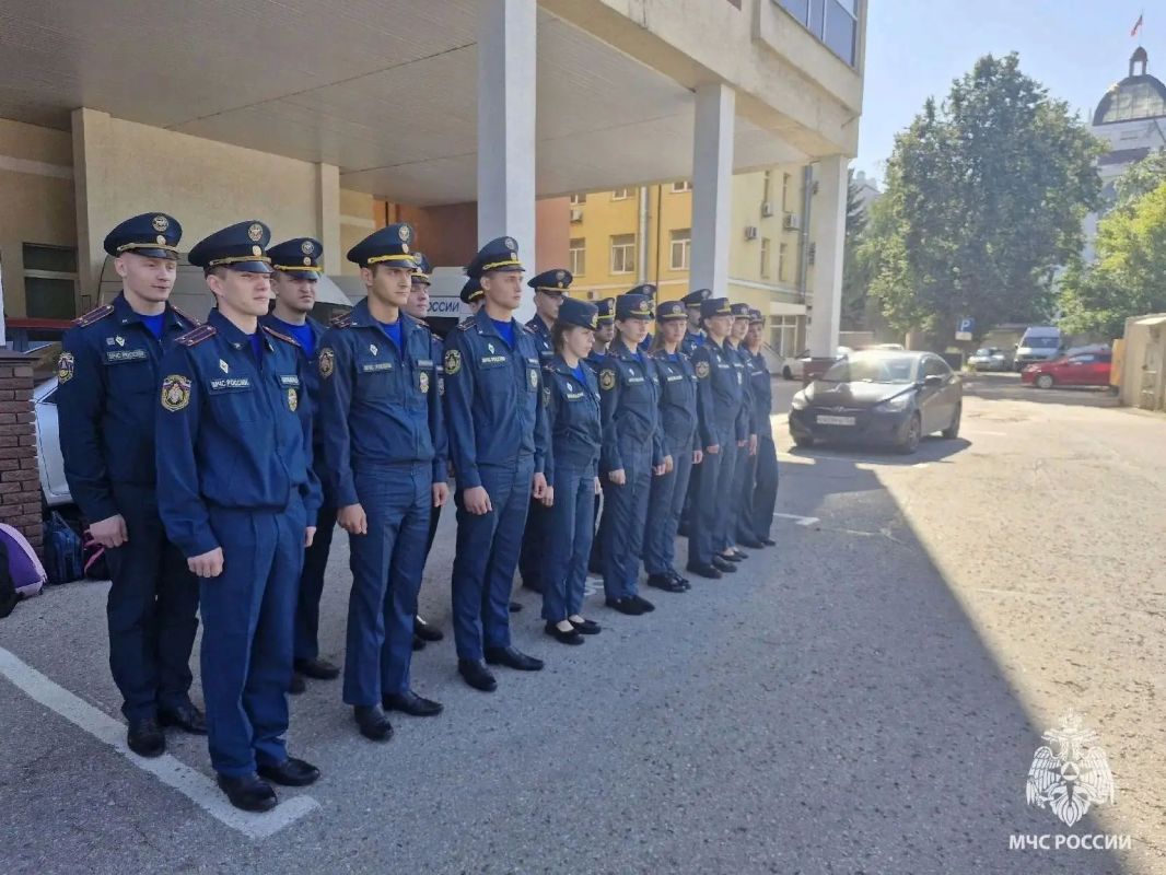 Молодые специалисты пополнили ряды Главного управления МЧС России по Нижегородской области Молодые специалисты пополнили ряды Главного управления МЧС России по Нижегородской области