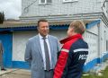 Директор «Нижновэнерго» Дмитрий Федоров посетил Вачский район электрических сетей с рабочей поездкой