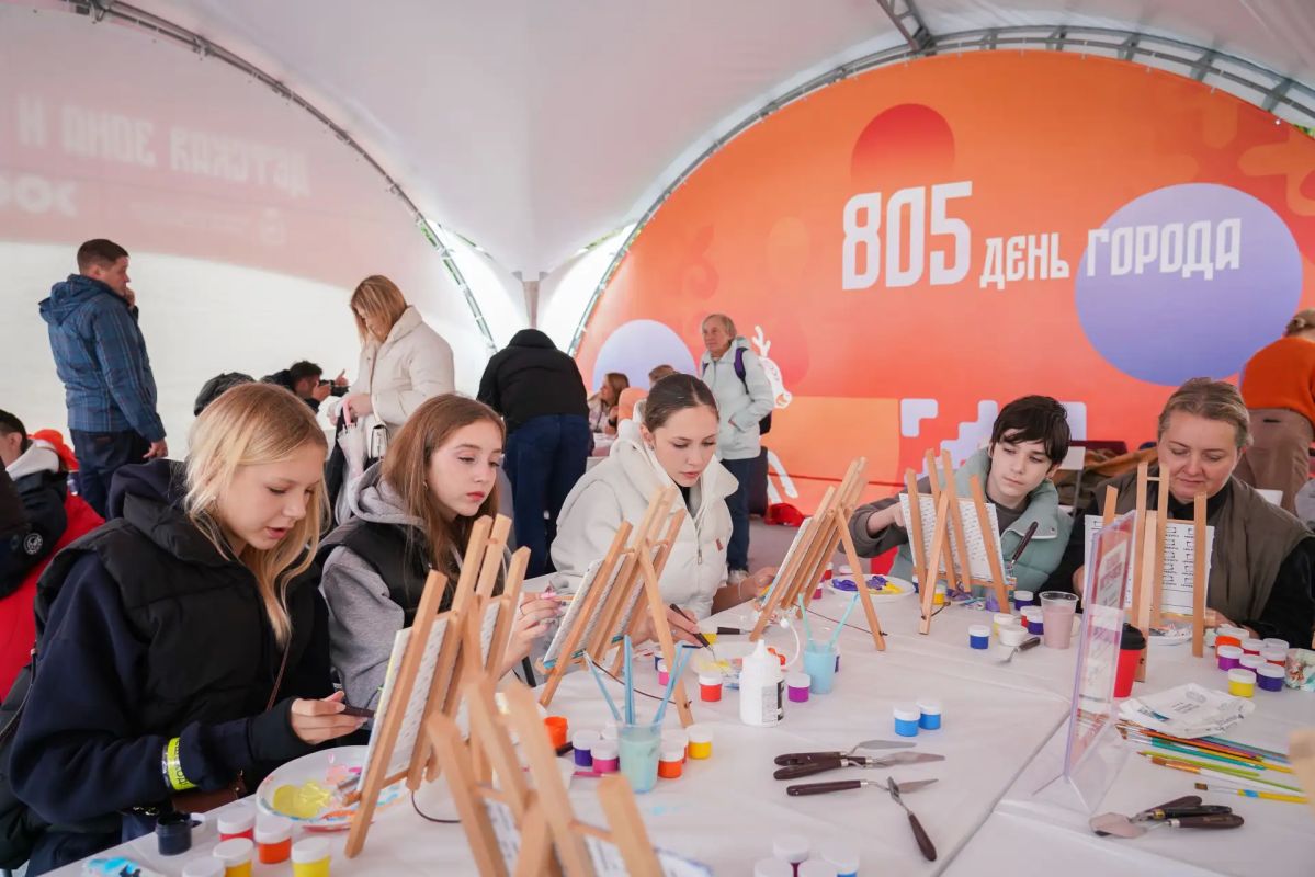 «Город, который объединяет»: итоги Дня города «Город, который объединяет»: итоги Дня города