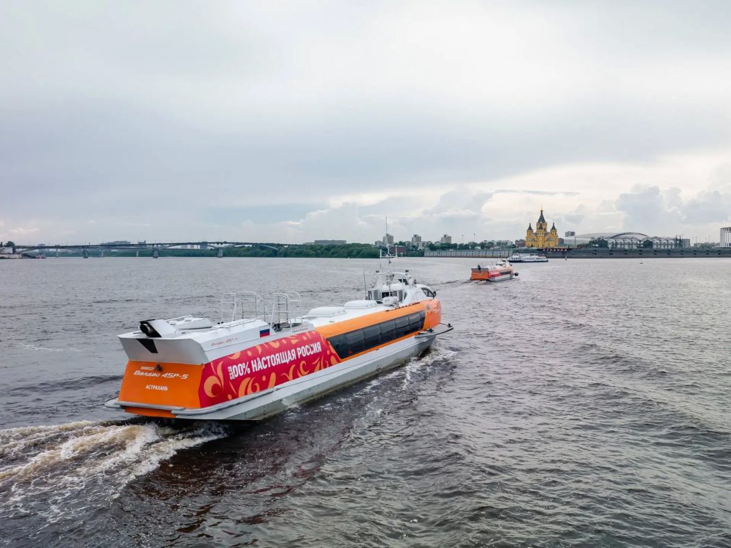 Нижегородские «Метеоры» впервые отправятся по маршрутам в Тверь и Дубну