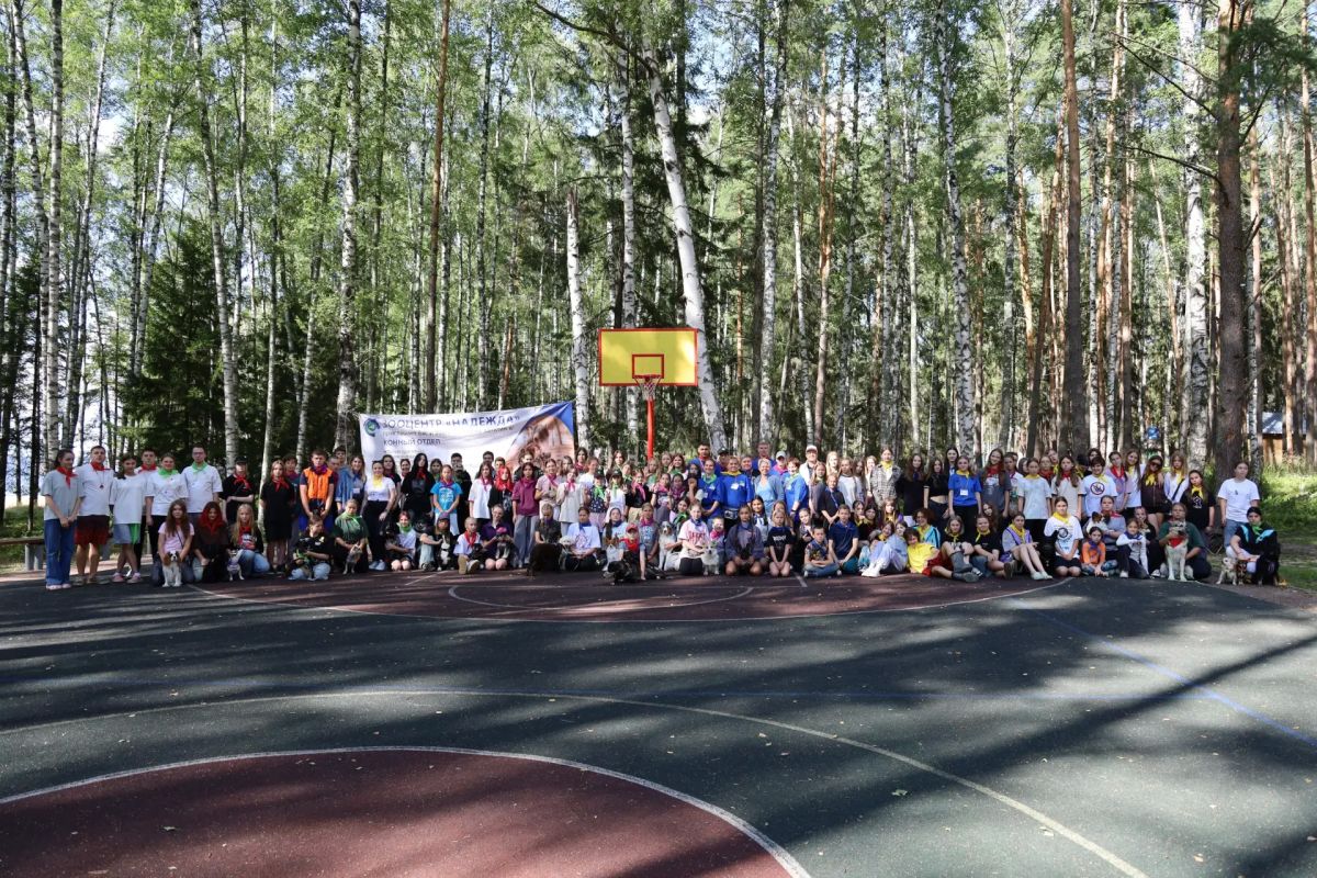 «Хвостатые каникулы» на берегу Горьковского моря «Хвостатые каникулы» на берегу Горьковского моря