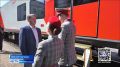 Посадка по биометрии стала доступна пассажирам ещё трёх скоростных поездов, курсирующих по Горьковской железной дороге