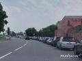 Вот такая сейчас очередь на Гребном канале