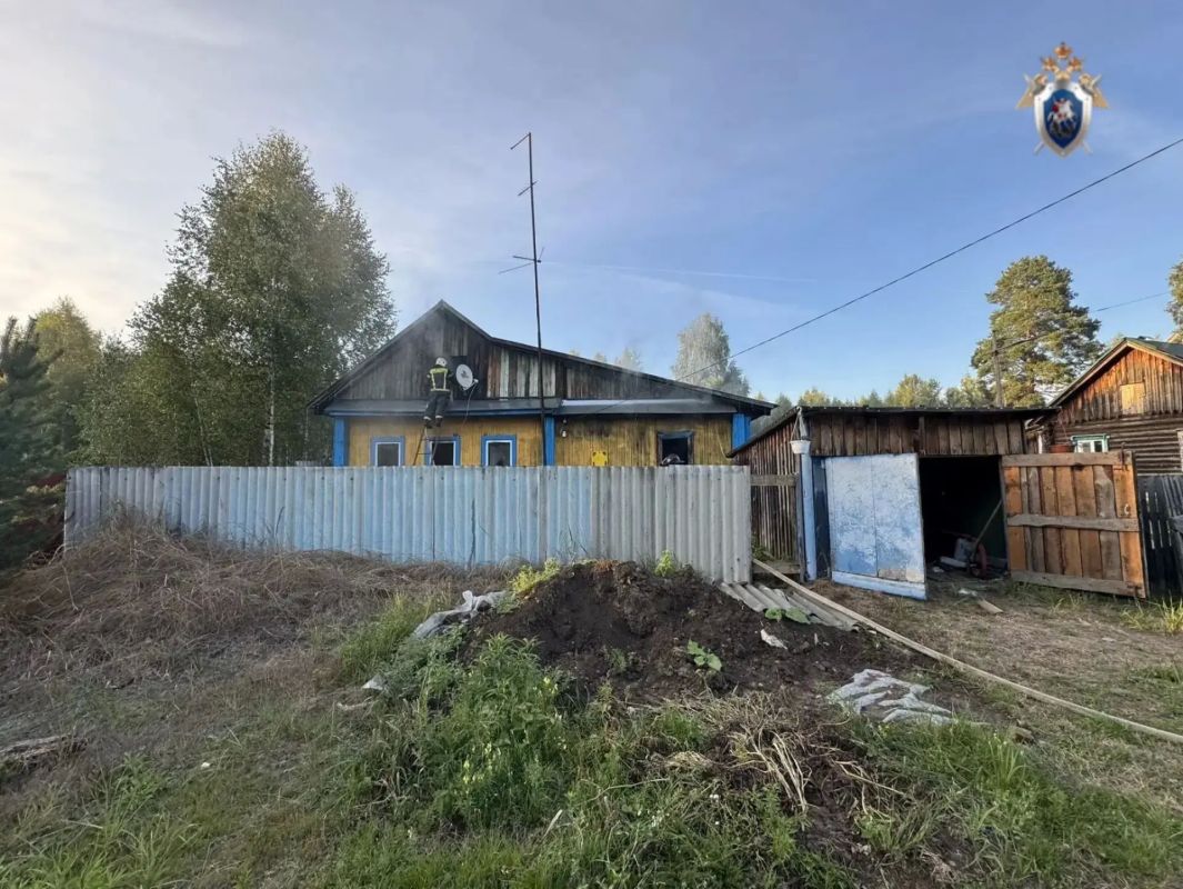 В Борском районе следователи СК России выясняют обстоятельства гибели мужчины на пожаре