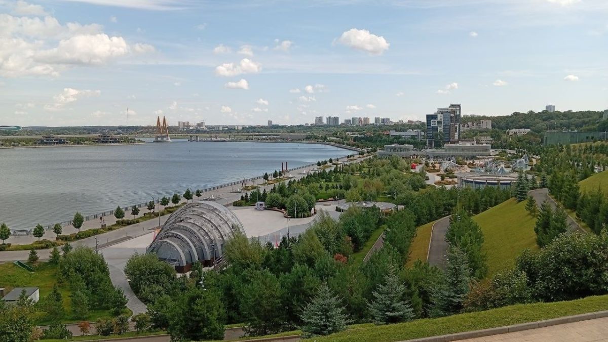 Казань. Часть 1 Вы проезжаете почти тысячу километров, чтобы добраться сюда Казань. Часть 1 Вы проезжаете почти тысячу километров, чтобы добраться сюда