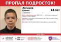 Внимание! 14-летний мальчик пропал в Дзержинске!