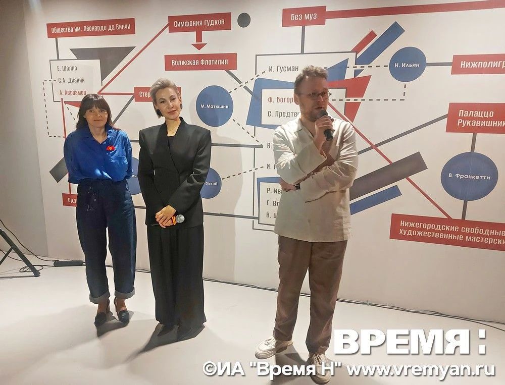 «Авантюры талантов»: в нижегородском Арсенале открылась выставка о среде авангарда «Авантюры талантов»: в нижегородском Арсенале открылась выставка о среде авангарда