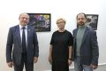 В Законодательном Собрании презентовали выставку цифровых коллажей «Старый Нижний»