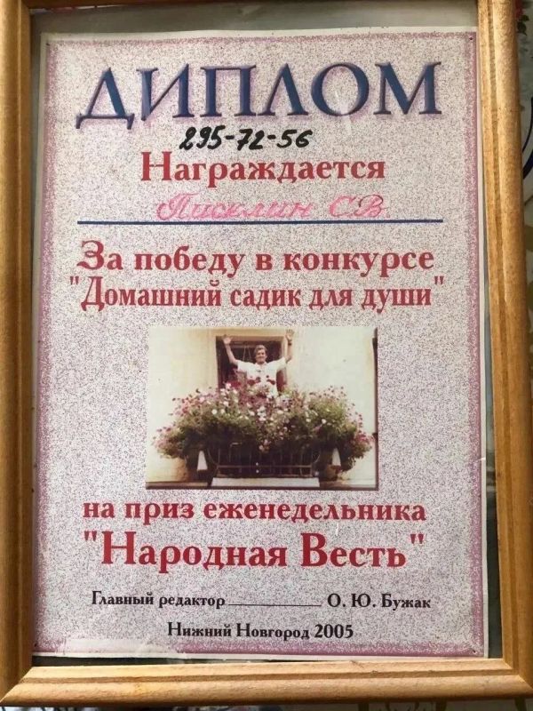 Красота, рождённая в любви: история одного балкона Красота, рождённая в любви: история одного балкона