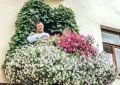 Красота, рождённая в любви: история одного балкона