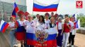 С Днём Государственного флага Российской Федерации! Пусть бело-сине-красный флаг вдохновляет вас на добрые дела, дарит силы и наполняет ваше сердце гордостью за нашу великую Родину!