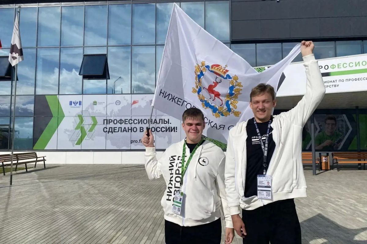Четверо студентов представляют Нижегородскую область в финале Всероссийского чемпионата «Профессионалы» в Калуге Четверо студентов представляют Нижегородскую область в финале Всероссийского чемпионата «Профессионалы» в Калуге