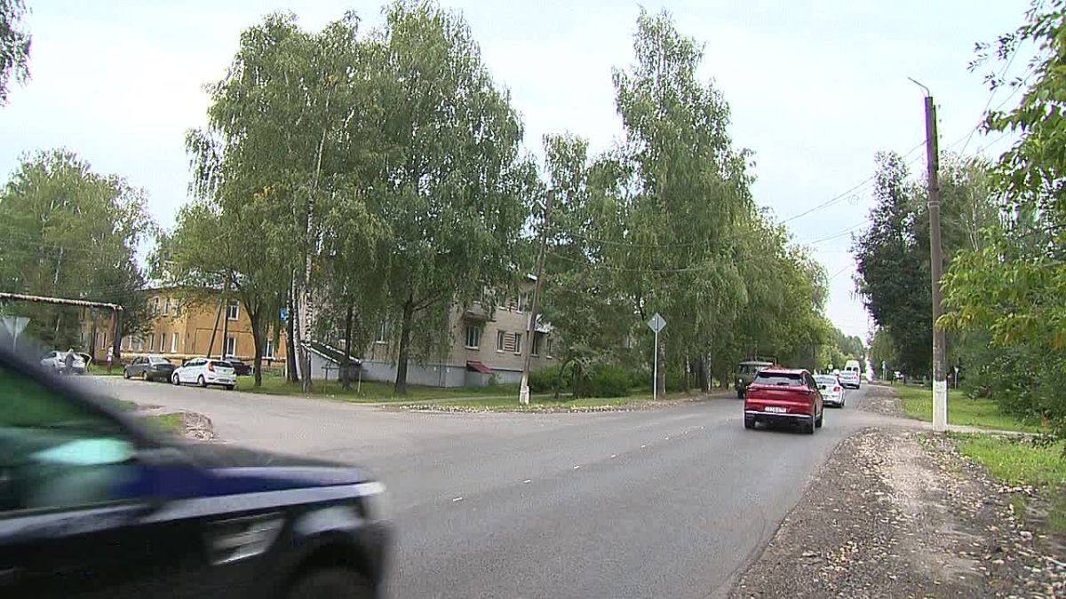 Участок дороги в Богородском округе отремонтировали по нацпроекту «Инфраструктура для жизни»