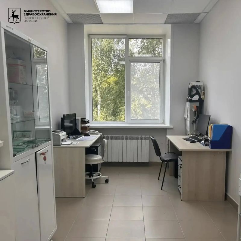 33 млн рублей вложили в капремонт поликлиники Областного центра фтизиопульмонологии в Нижнем Новгороде 33 млн рублей вложили в капремонт поликлиники Областного центра фтизиопульмонологии в Нижнем Новгороде